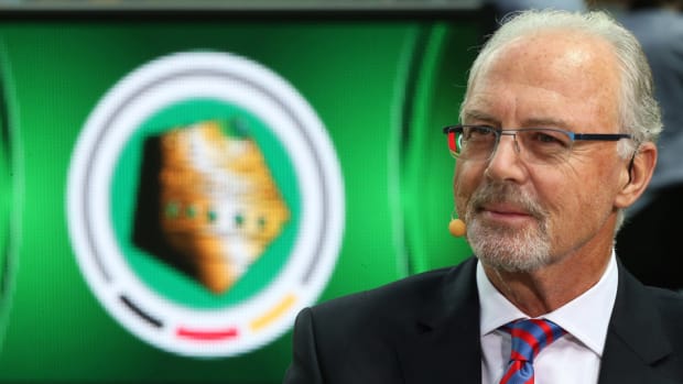 Franz Beckenbauer FIFA